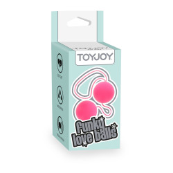 Funky Fun Toys TOYJOY Boules de Geisha Funky Love 3.3cm Roses
